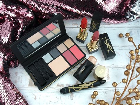 ysl make up holiday 2018|YSL Holiday 2018 Gold Attraction Review & Swatches .